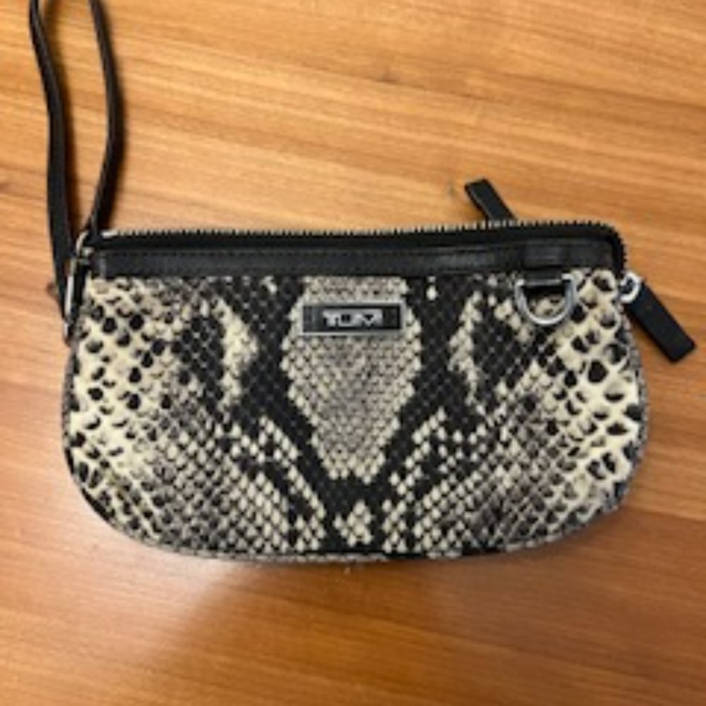 Tumi Nylon Wristlet